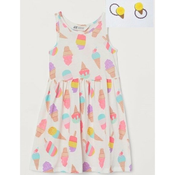 H&M Other - Toddler Girls H&M Ice Cream Dress 2-4 NEW